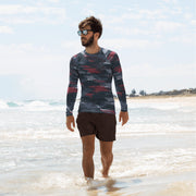 Redline Phantom Urban CAMO Mens Long-Sleeve Rash Guard - XS - LS