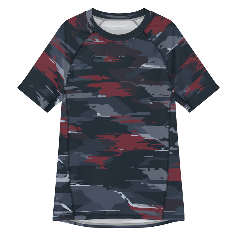 Redline Phantom Urban CAMO Mens Short-Sleeve Rash Guard - 2XS - SS