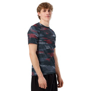 Redline Phantom Urban CAMO Mens Short-Sleeve Rash Guard - SS