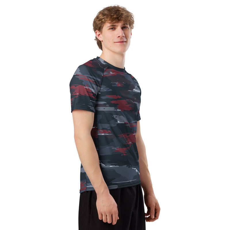 Redline Phantom Urban CAMO Mens Short-Sleeve Rash Guard - SS