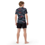 Redline Phantom Urban CAMO Mens Short-Sleeve Rash Guard - SS