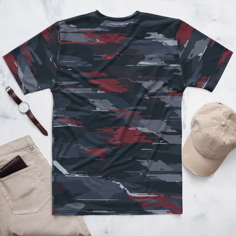 Redline Phantom Urban CAMO Mens T-Shirt - Shirt - Tee