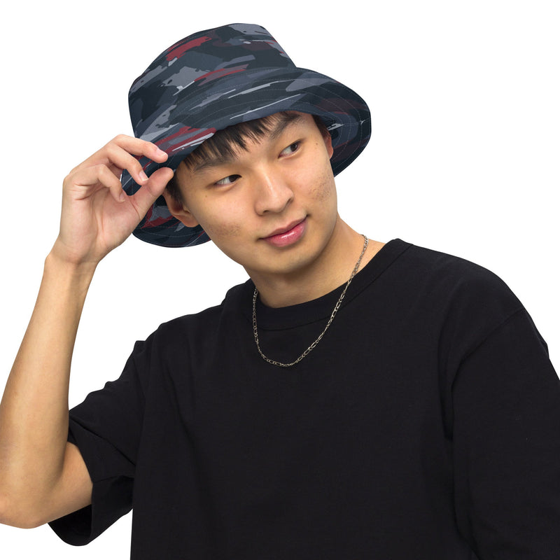 Redline Phantom Urban CAMO Reversible Bucket Hat - Head