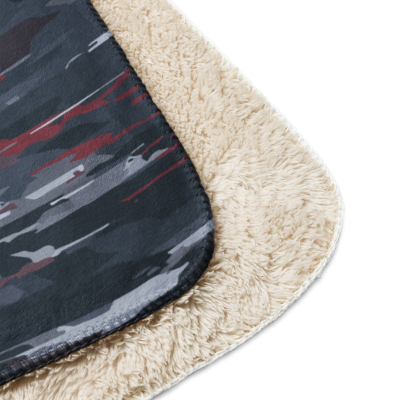 Redline Phantom Urban CAMO Sherpa Blanket