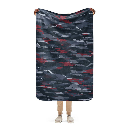 Redline Phantom Urban CAMO Sherpa Blanket - 37″×57″