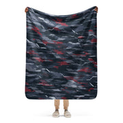 Redline Phantom Urban CAMO Sherpa Blanket - 50″×60″