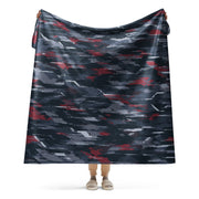 Redline Phantom Urban CAMO Sherpa Blanket - 60″×80″