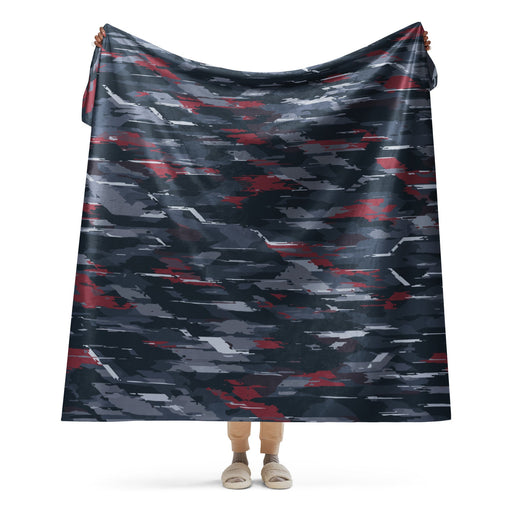 Redline Phantom Urban CAMO Sherpa Blanket - 60″×80″