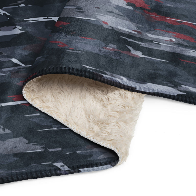 Redline Phantom Urban CAMO Sherpa Blanket
