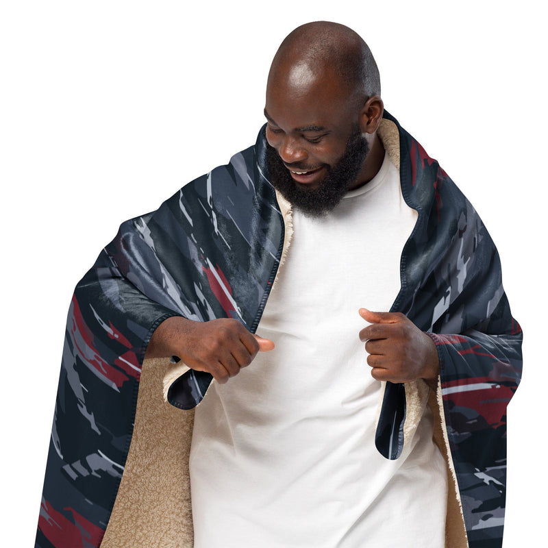 Redline Phantom Urban CAMO Sherpa Blanket