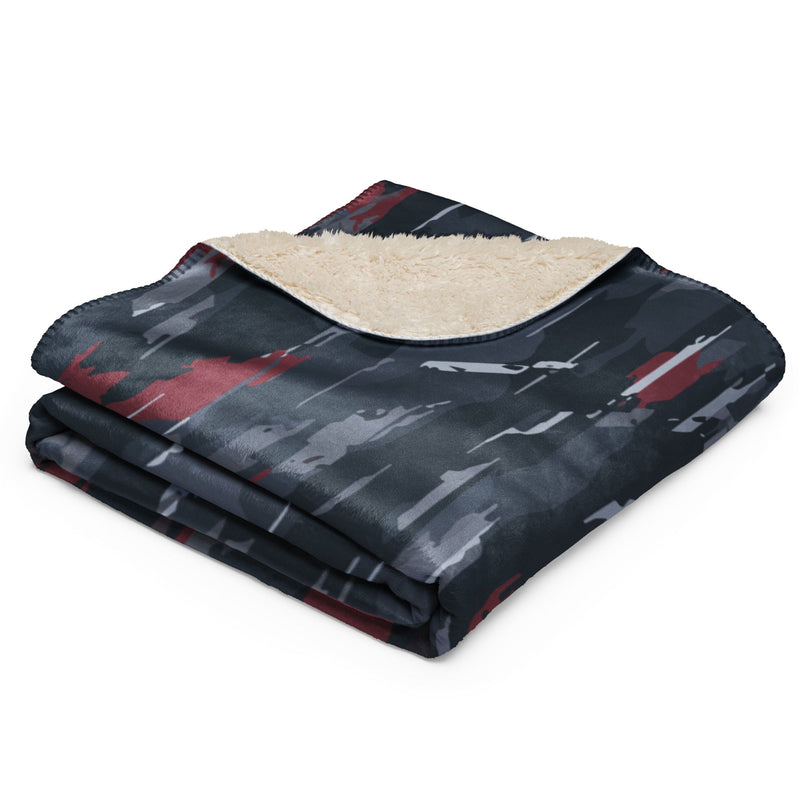 Redline Phantom Urban CAMO Sherpa Blanket
