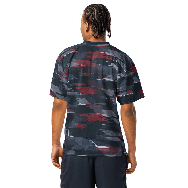 Redline Phantom Urban CAMO Unisex American Football Jersey