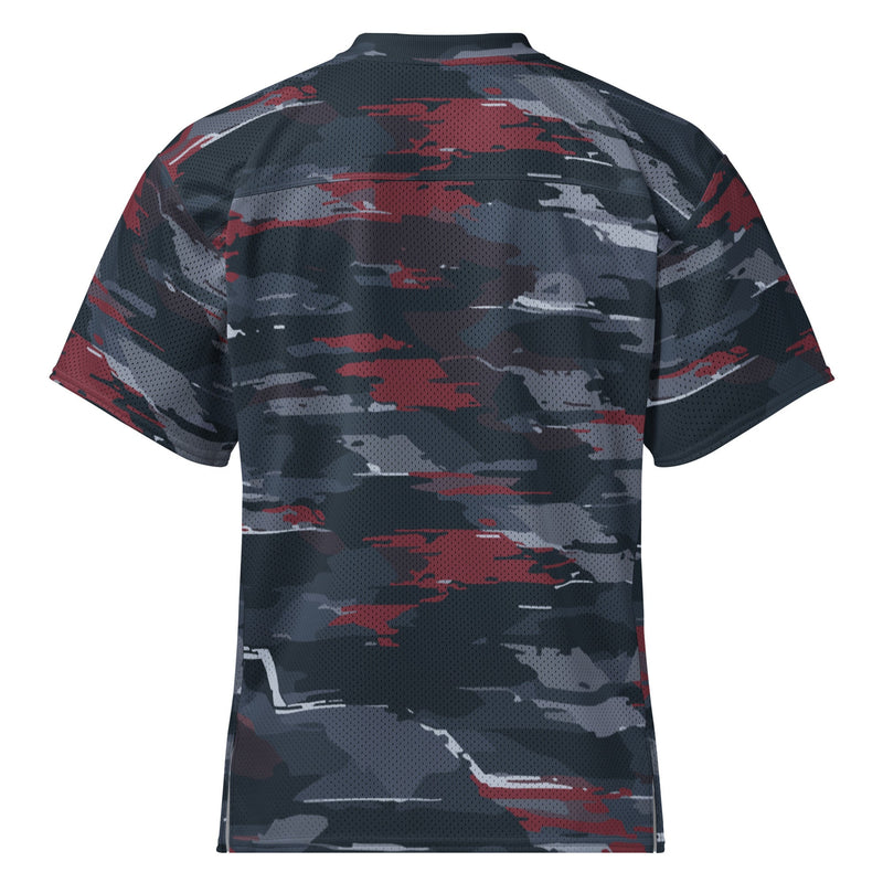 Redline Phantom Urban CAMO Unisex American Football Jersey