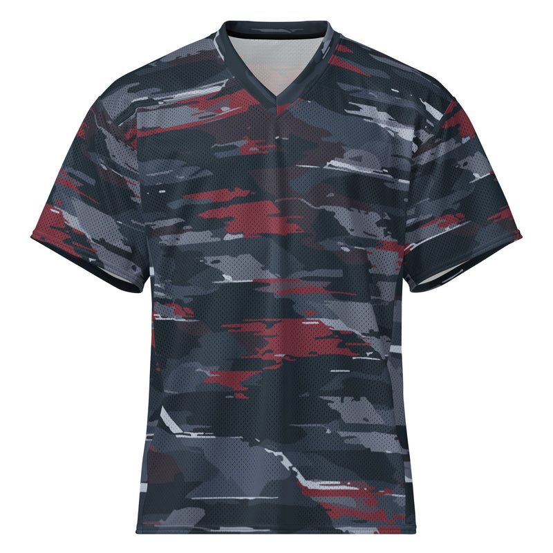 Redline Phantom Urban CAMO Unisex American Football Jersey