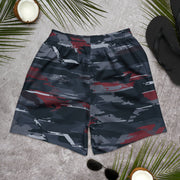 Redline Phantom Urban CAMO Unisex Athletic Long Shorts