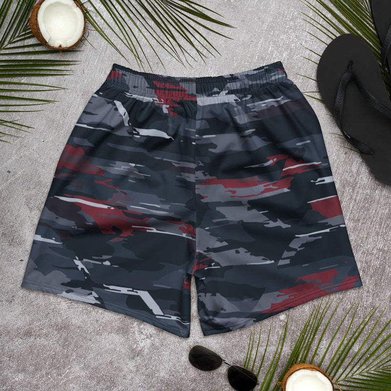 Redline Phantom Urban CAMO Unisex Athletic Long Shorts