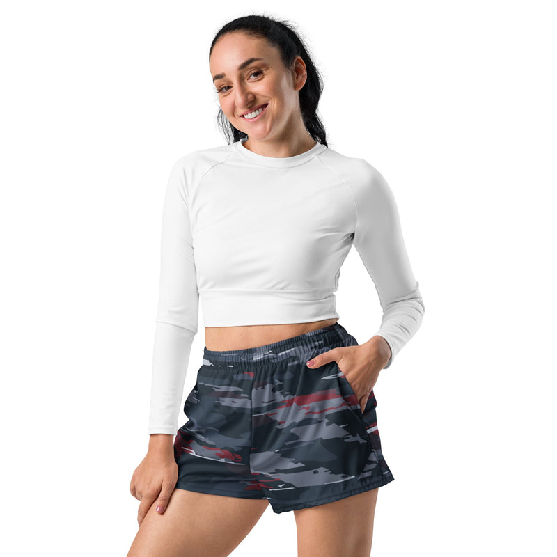 Redline Phantom Urban CAMO Unisex Athletic Shorts