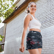 Redline Phantom Urban CAMO Unisex Athletic Shorts