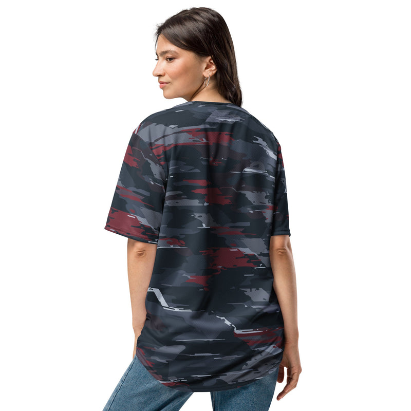 Redline Phantom Urban CAMO Unisex Baseball Jersey