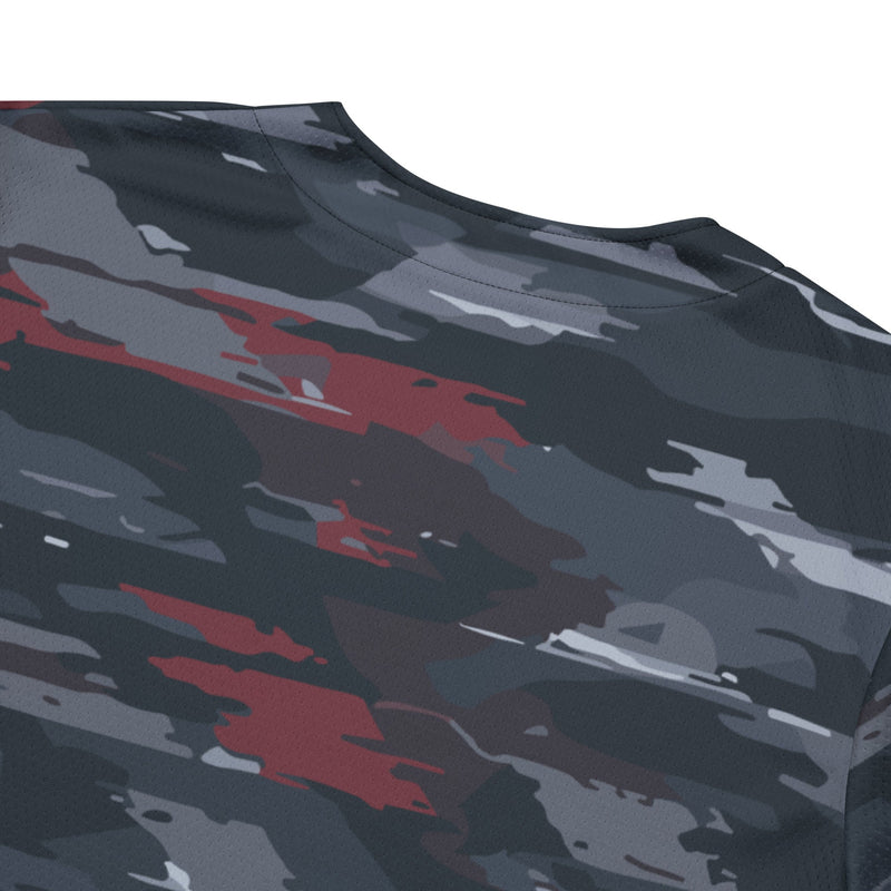 Redline Phantom Urban CAMO Unisex Baseball Jersey