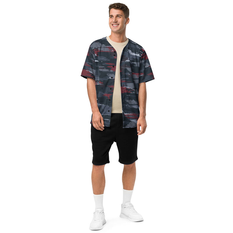Redline Phantom Urban CAMO Unisex Baseball Jersey