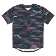 Redline Phantom Urban CAMO Unisex Baseball Jersey