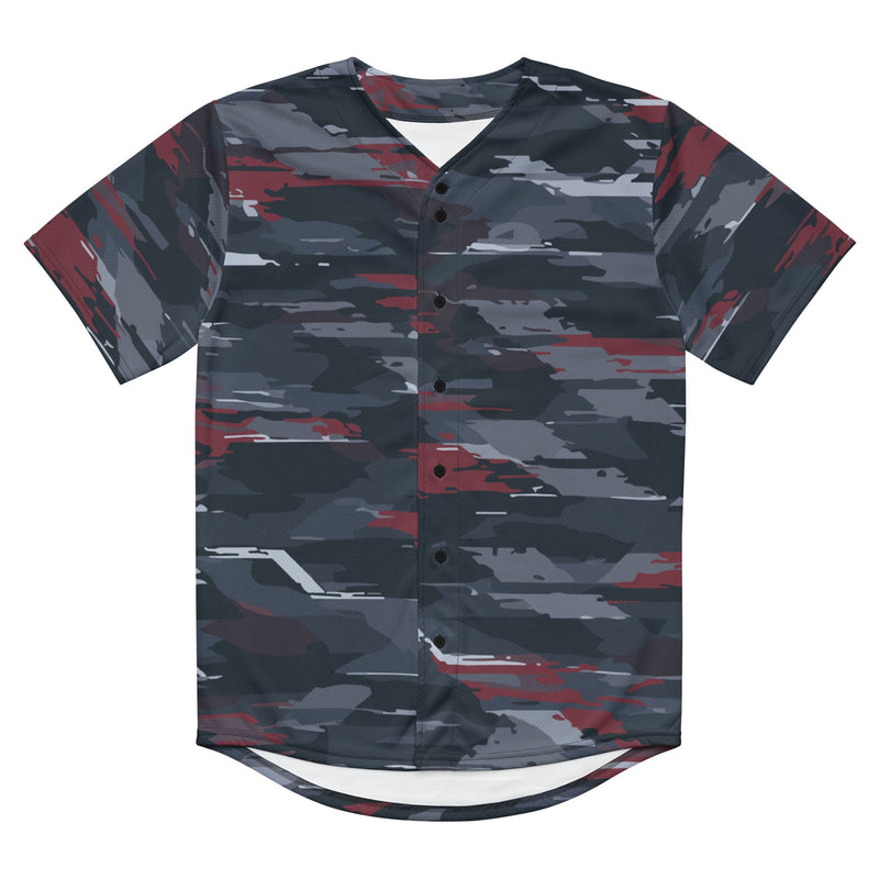 Redline Phantom Urban CAMO Unisex Baseball Jersey