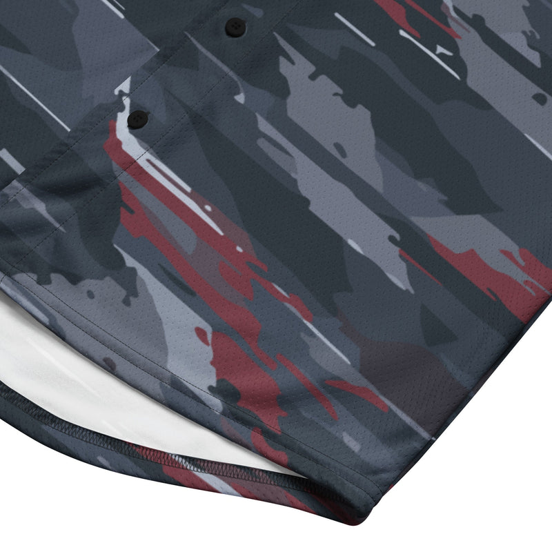 Redline Phantom Urban CAMO Unisex Baseball Jersey