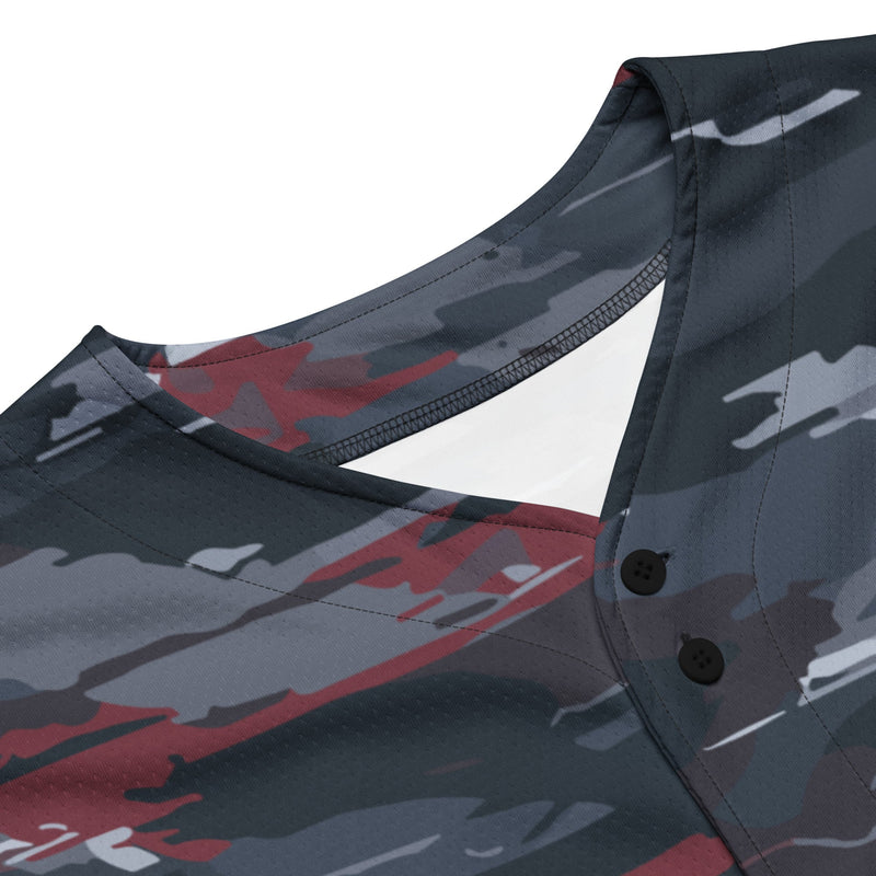 Redline Phantom Urban CAMO Unisex Baseball Jersey