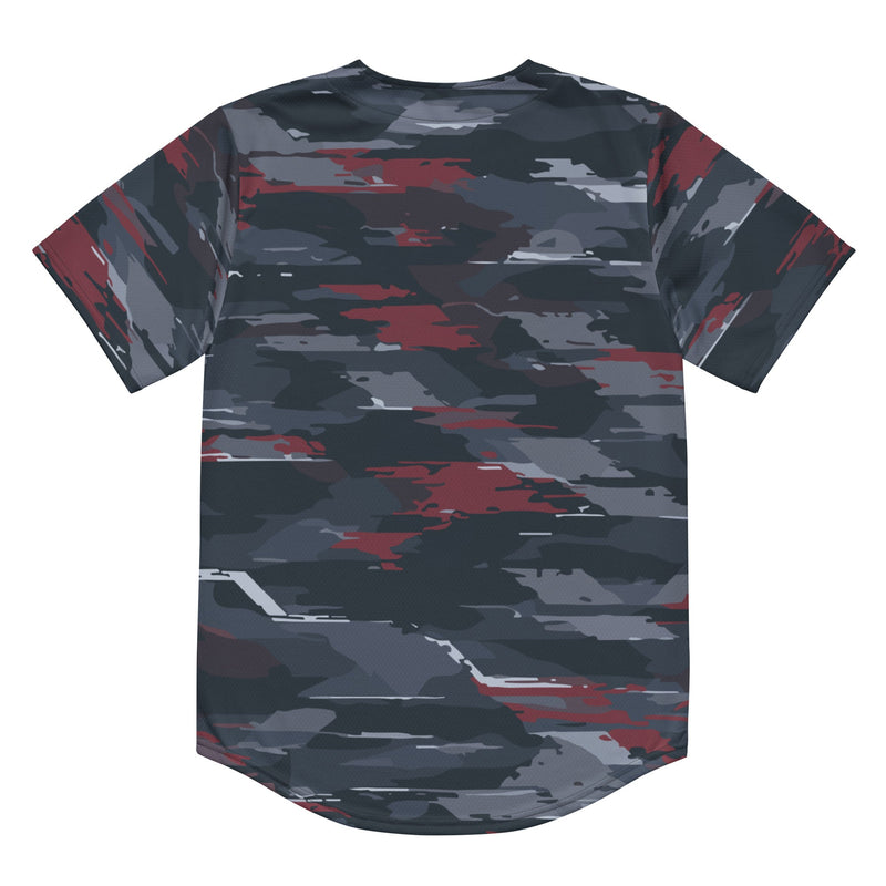 Redline Phantom Urban CAMO Unisex Baseball Jersey