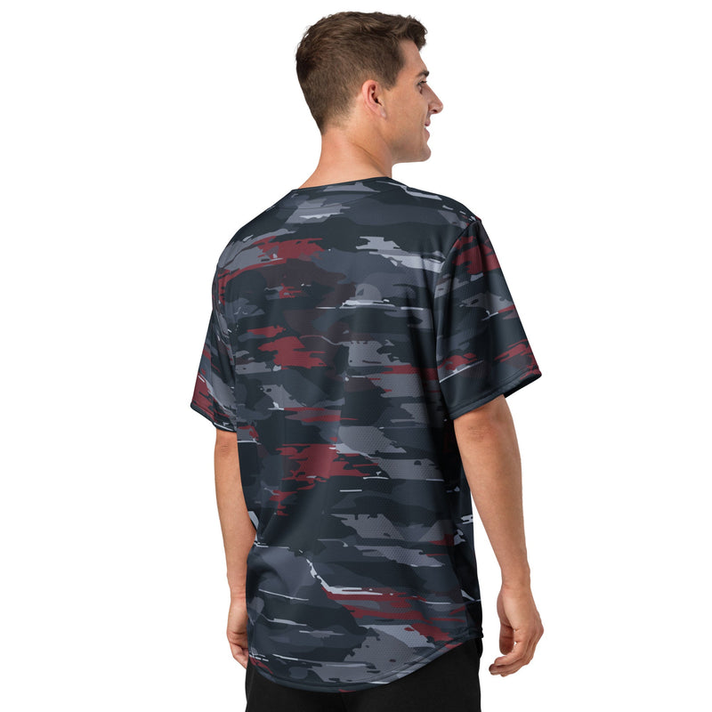 Redline Phantom Urban CAMO Unisex Baseball Jersey