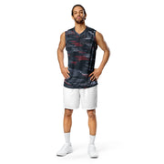 Redline Phantom Urban CAMO Unisex Basketball Jersey