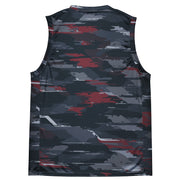Redline Phantom Urban CAMO Unisex Basketball Jersey