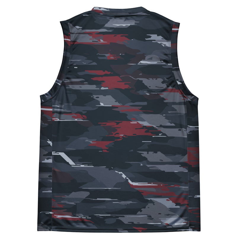 Redline Phantom Urban CAMO Unisex Basketball Jersey