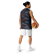 Redline Phantom Urban CAMO Unisex Basketball Jersey