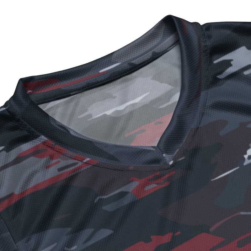 Redline Phantom Urban CAMO Unisex Basketball Jersey