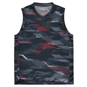 Redline Phantom Urban CAMO Unisex Basketball Jersey