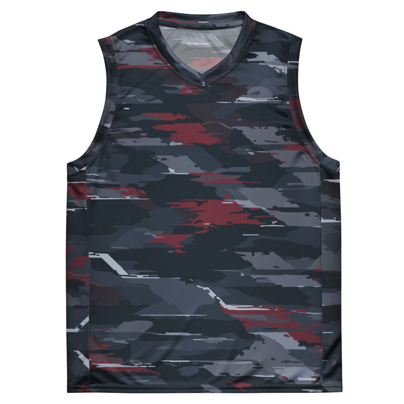 Redline Phantom Urban CAMO Unisex Basketball Jersey