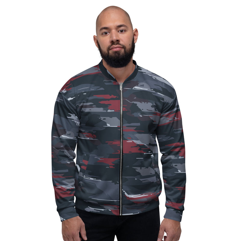 Redline Phantom Urban CAMO Unisex Bomber Jacket