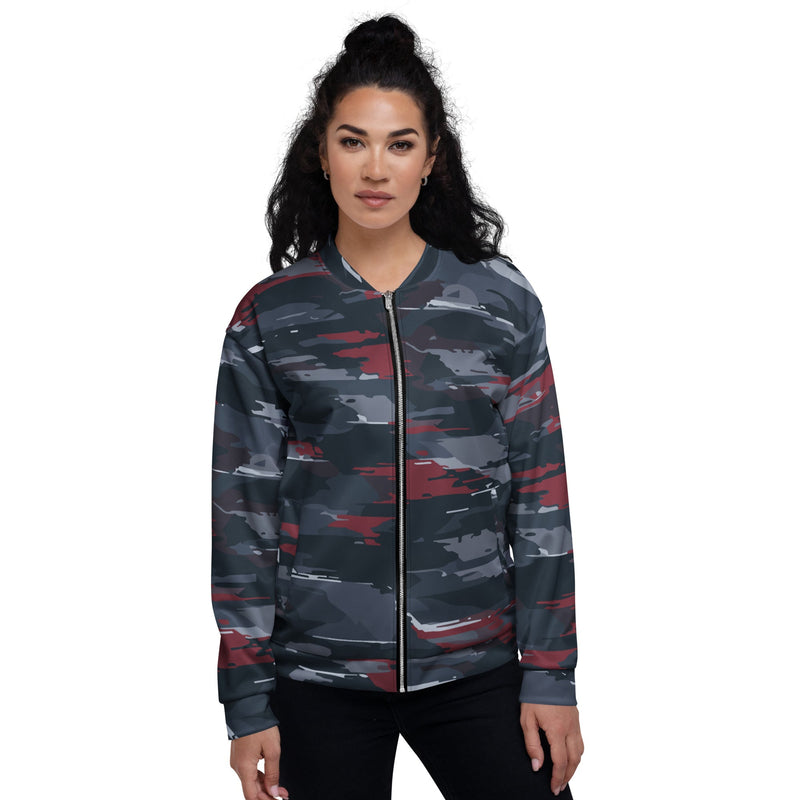 Redline Phantom Urban CAMO Unisex Bomber Jacket