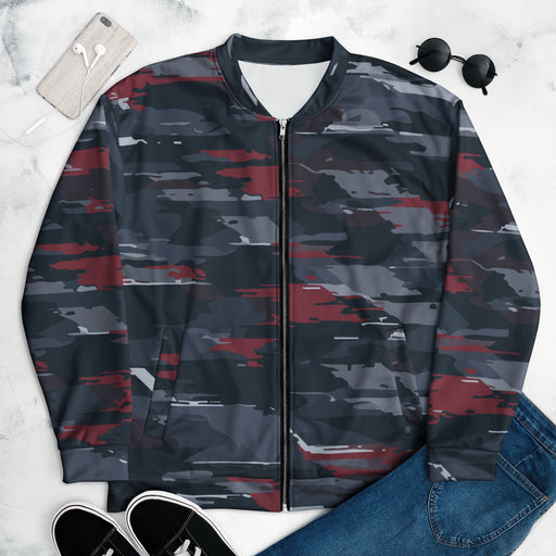 Redline Phantom Urban CAMO Unisex Bomber Jacket - XS