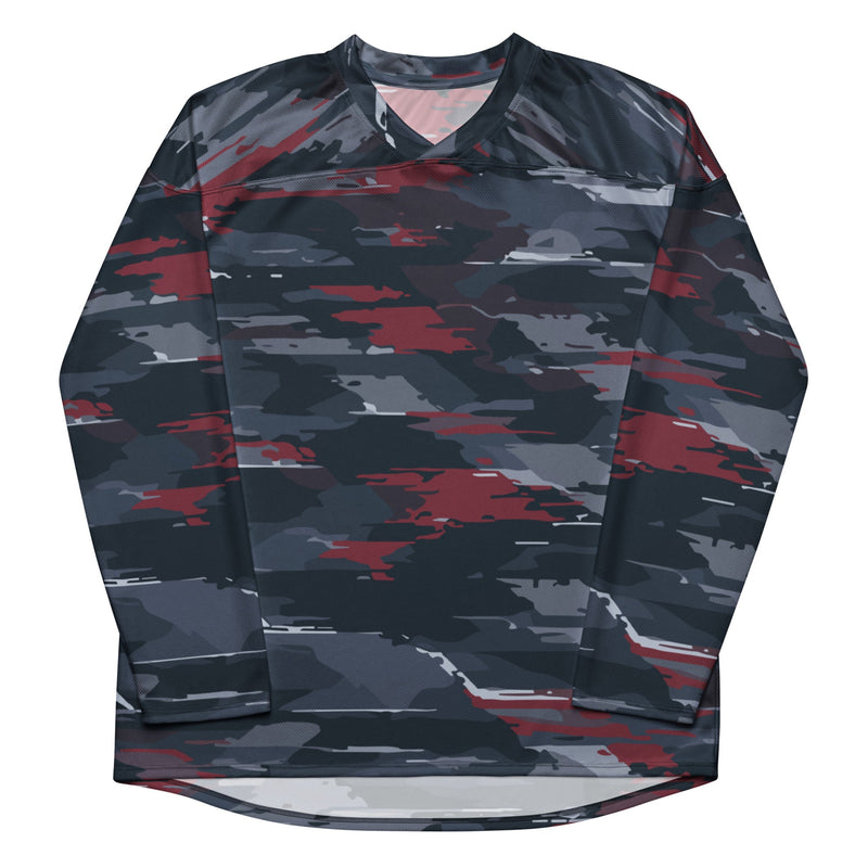 Redline Phantom Urban CAMO Unisex Hockey Fan Jersey
