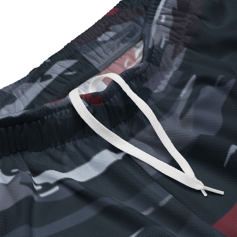 Redline Phantom Urban CAMO Unisex Mesh Shorts