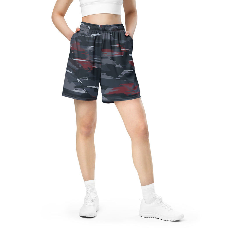 Redline Phantom Urban CAMO Unisex Mesh Shorts