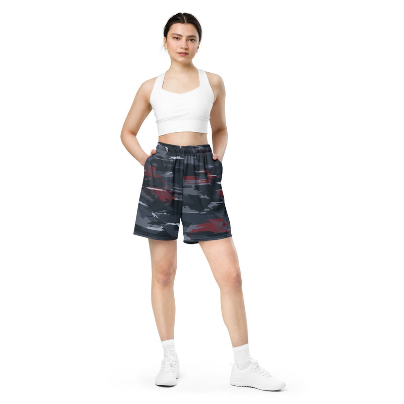 Redline Phantom Urban CAMO Unisex Mesh Shorts