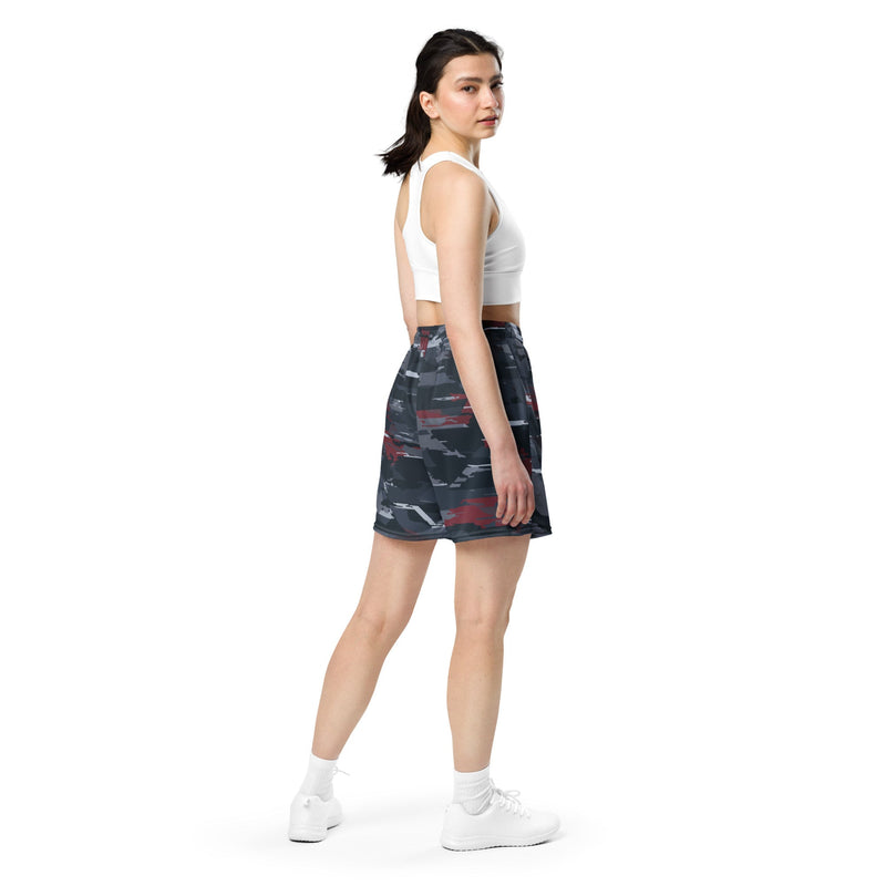 Redline Phantom Urban CAMO Unisex Mesh Shorts
