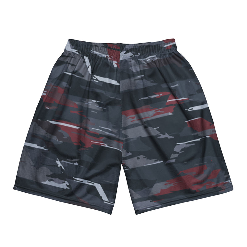 Redline Phantom Urban CAMO Unisex Mesh Shorts