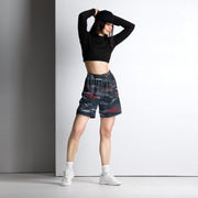 Redline Phantom Urban CAMO Unisex Mesh Shorts
