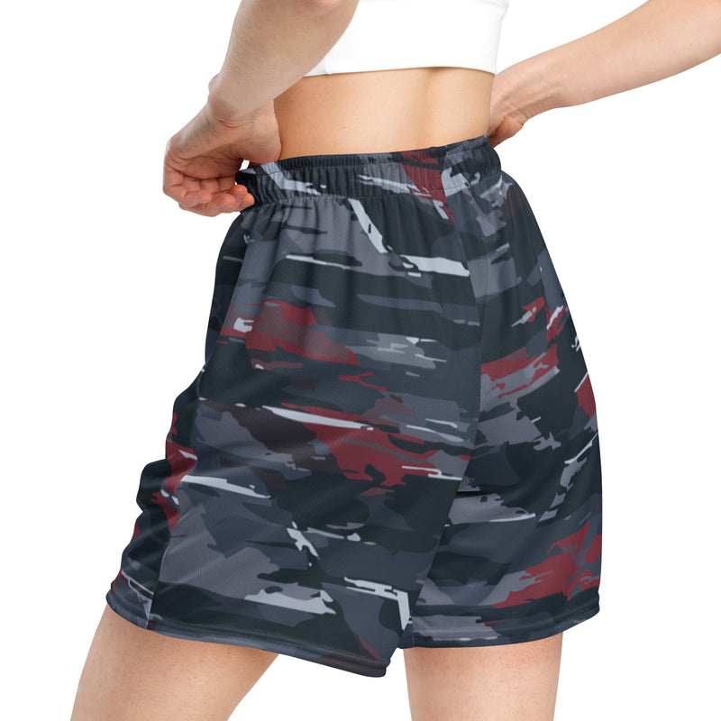 Redline Phantom Urban CAMO Unisex Mesh Shorts