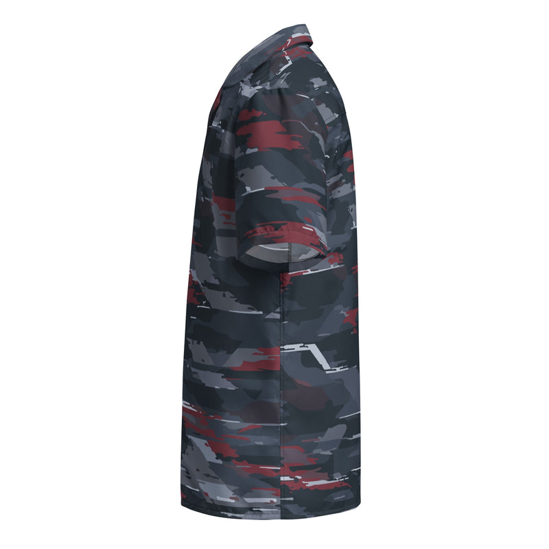 Redline Phantom Urban CAMO Unisex Short-Sleeve Button Shirt - Button-Up